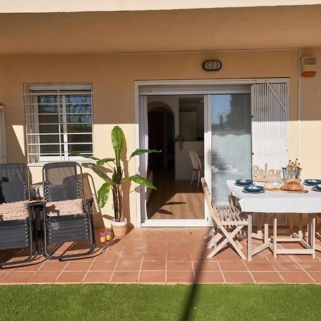 Apartamento acceso directo playaACwifiterraza by Rinconesmediterraneos L'Eucaliptus Esterno foto
