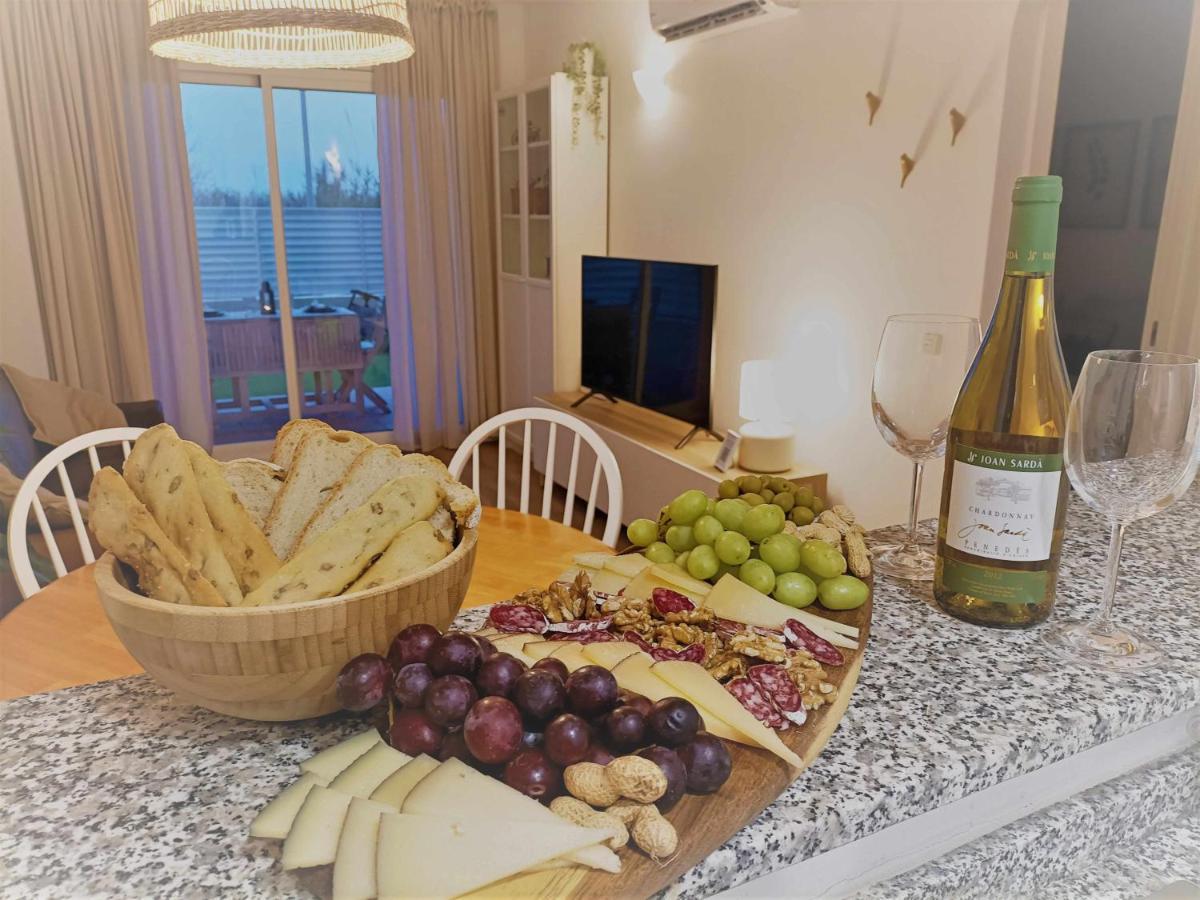 Apartamento acceso directo playaACwifiterraza by Rinconesmediterraneos L'Eucaliptus Esterno foto