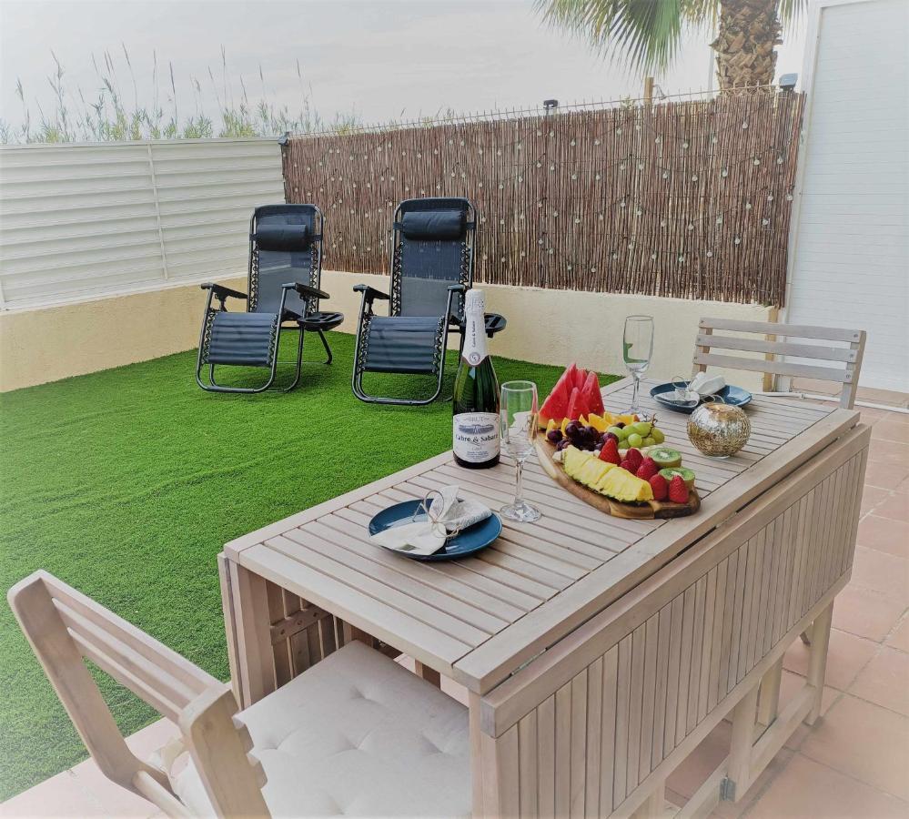 Apartamento acceso directo playaACwifiterraza by Rinconesmediterraneos L'Eucaliptus Esterno foto