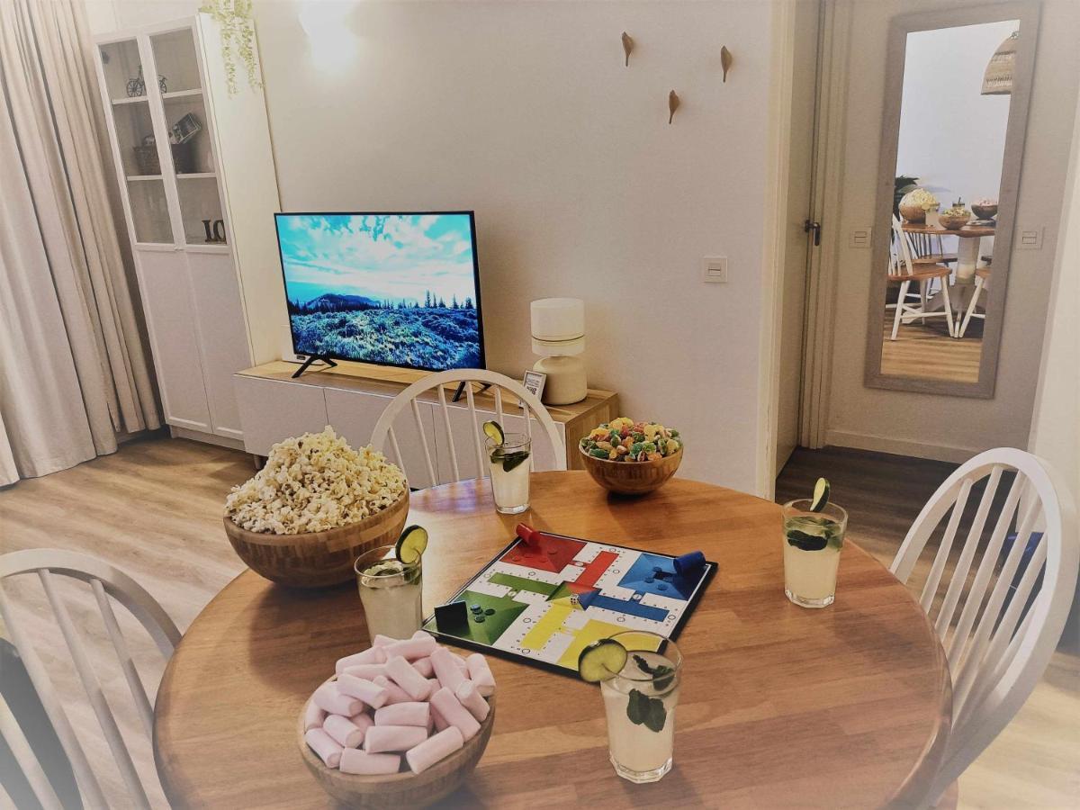 Apartamento acceso directo playaACwifiterraza by Rinconesmediterraneos L'Eucaliptus Esterno foto