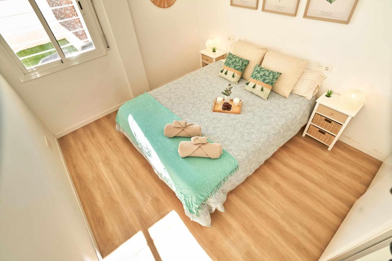 Apartamento acceso directo playaACwifiterraza by Rinconesmediterraneos L'Eucaliptus Esterno foto