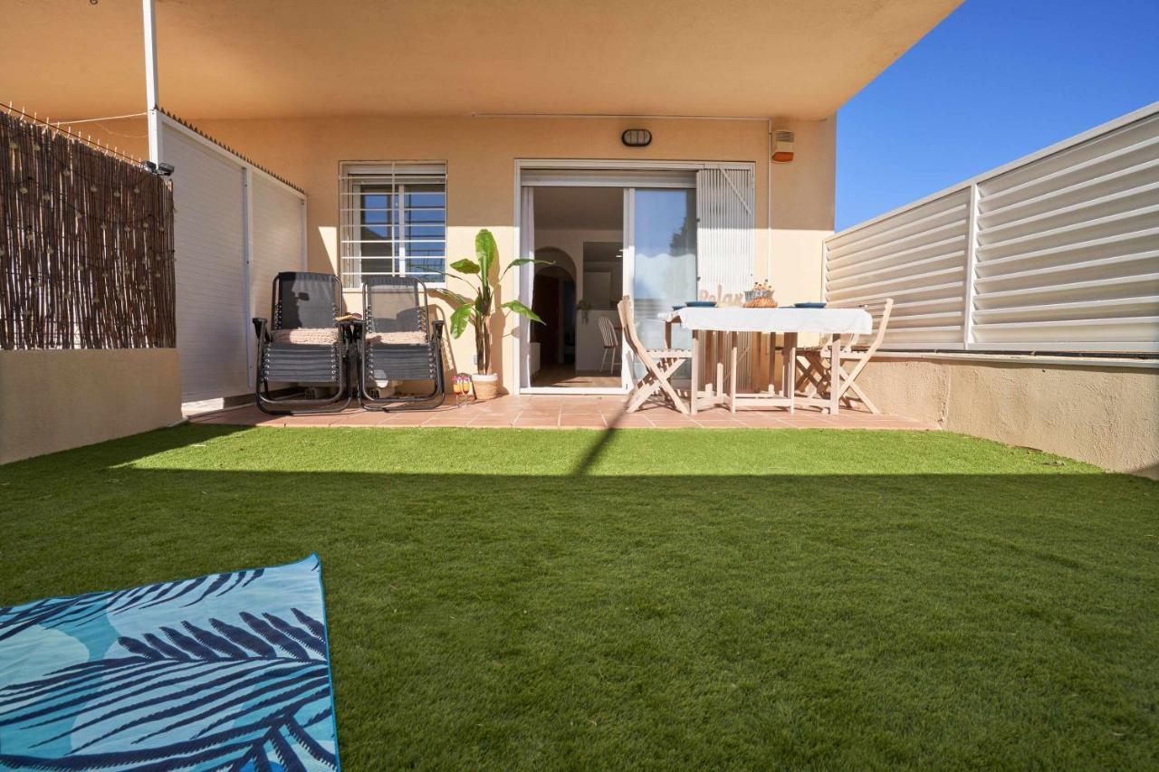 Apartamento acceso directo playaACwifiterraza by Rinconesmediterraneos L'Eucaliptus Esterno foto