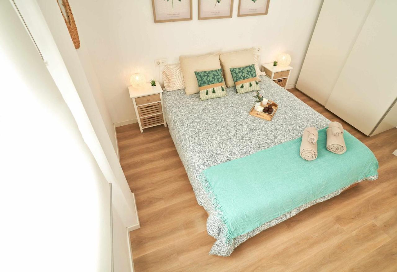 Apartamento acceso directo playaACwifiterraza by Rinconesmediterraneos L'Eucaliptus Esterno foto