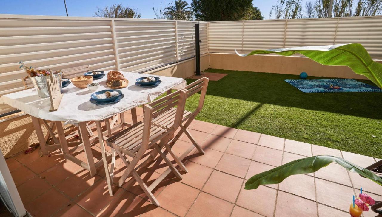 Apartamento acceso directo playaACwifiterraza by Rinconesmediterraneos L'Eucaliptus Esterno foto