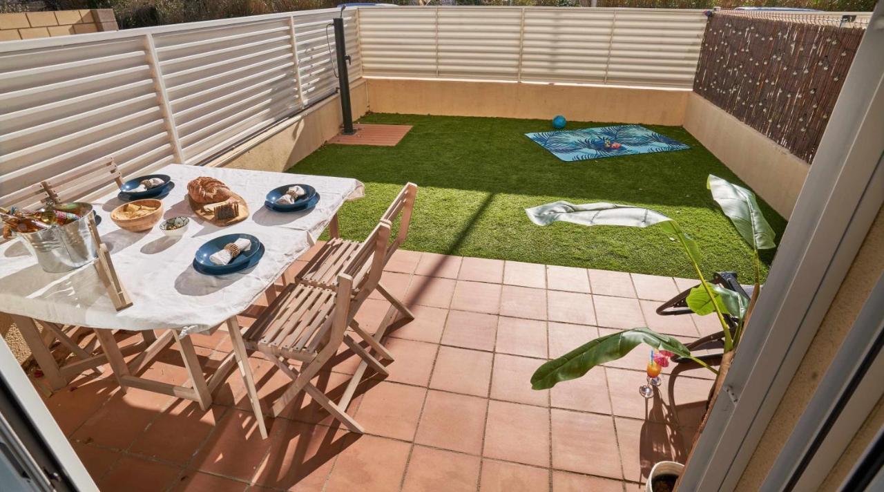 Apartamento acceso directo playaACwifiterraza by Rinconesmediterraneos L'Eucaliptus Esterno foto