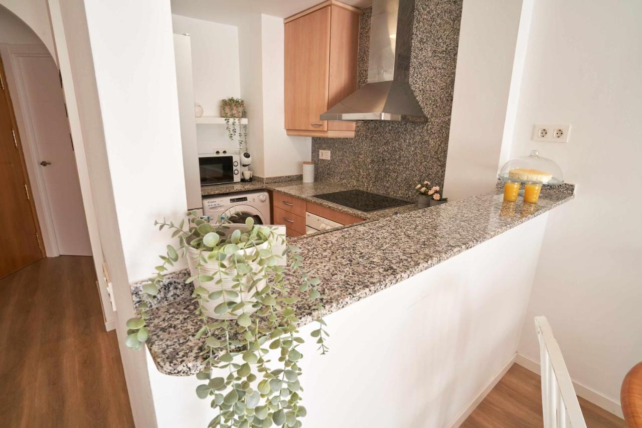 Apartamento acceso directo playaACwifiterraza by Rinconesmediterraneos L'Eucaliptus Esterno foto