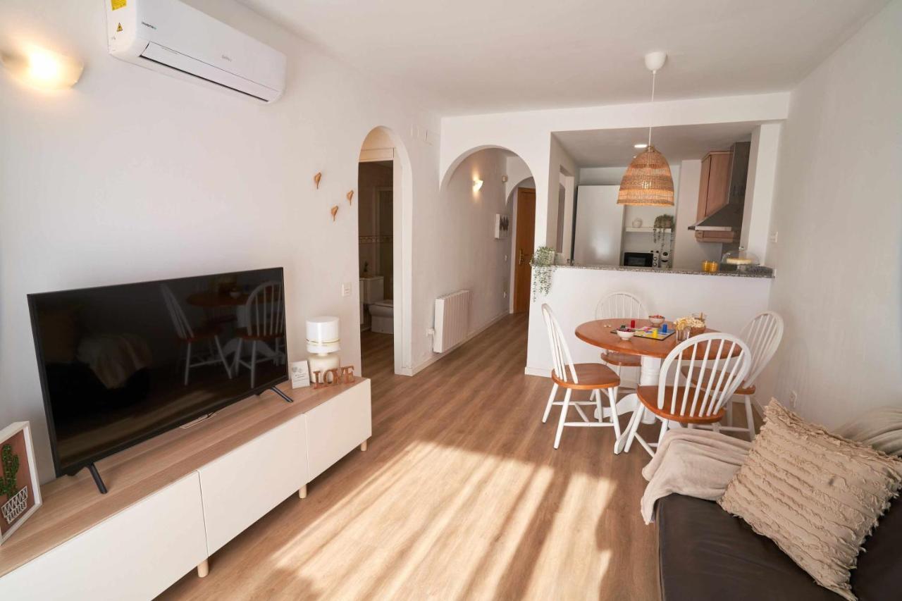 Apartamento acceso directo playaACwifiterraza by Rinconesmediterraneos L'Eucaliptus Esterno foto