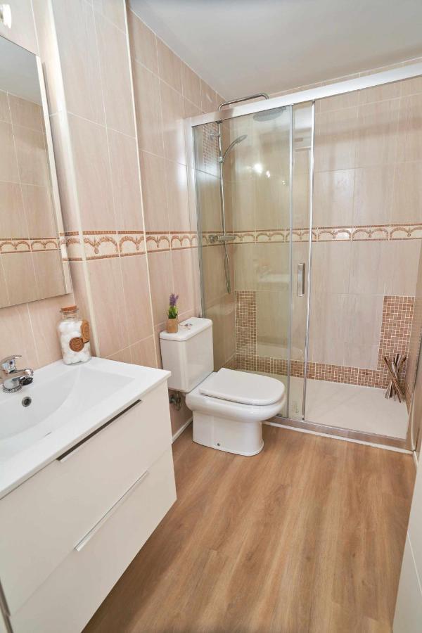 Apartamento acceso directo playaACwifiterraza by Rinconesmediterraneos L'Eucaliptus Esterno foto