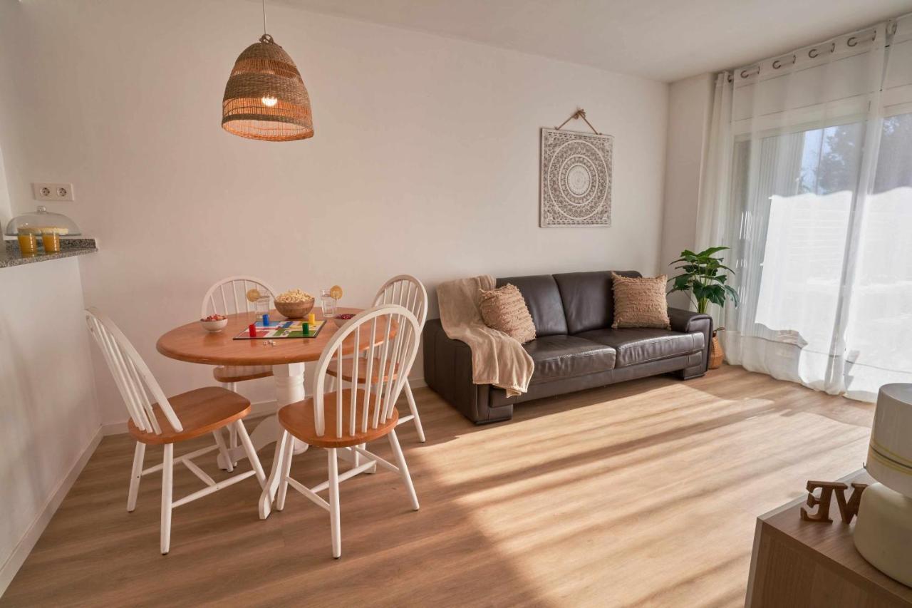 Apartamento acceso directo playaACwifiterraza by Rinconesmediterraneos L'Eucaliptus Esterno foto