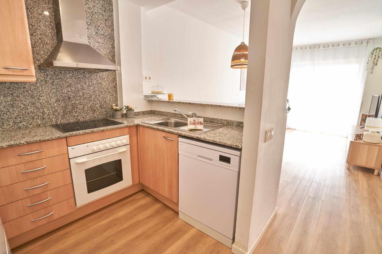 Apartamento acceso directo playaACwifiterraza by Rinconesmediterraneos L'Eucaliptus Esterno foto