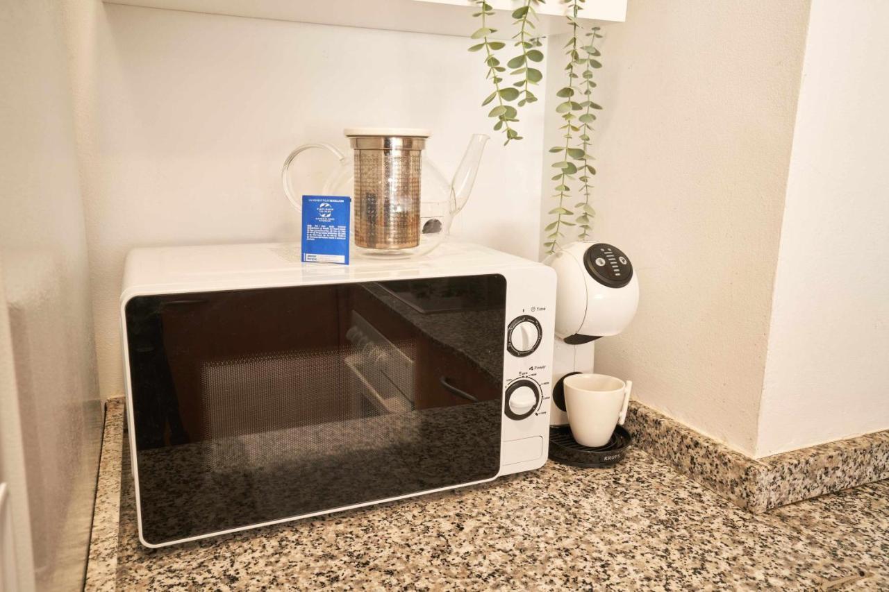 Apartamento acceso directo playaACwifiterraza by Rinconesmediterraneos L'Eucaliptus Esterno foto