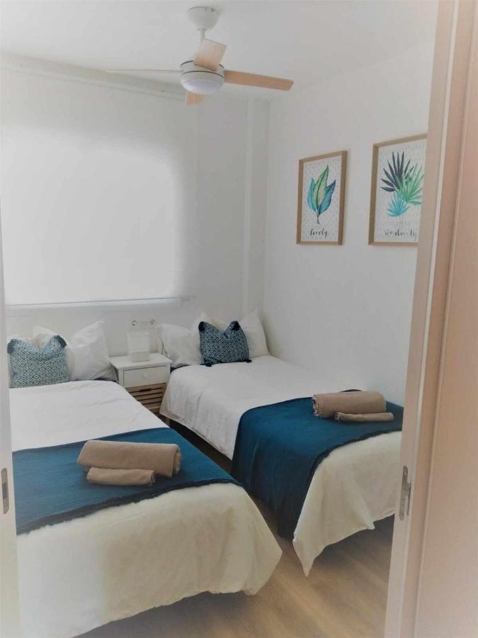 Apartamento acceso directo playaACwifiterraza by Rinconesmediterraneos L'Eucaliptus Esterno foto